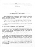 Thủy lực và cấp thoát nước trong nông nghiệp part 8 ppsx