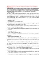 Nghị định số 51/2010/NĐ-CP quy định việc phát hành, sử dụng hoá đơn bán hàng hoá, cung ứng dịch vụ. ppt