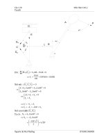 Bài tập môn: Cơ lý ppt