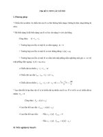 Chuyên đề ôn thi đại học môn vật lý - CON LẮC LÒ XO potx