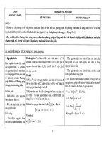 Sách hướng dẫn thực hiện chuẩn kiến thức kĩ năng toán lớp 12 - phần 6 pdf