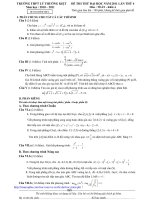 ĐỀ THI THỬ ĐẠI HỌC NĂM 2011 LẦN THỨ 4 MÔN TOÁN TRƯỜNG THPT LÝ THƯỜNG KIỆT doc