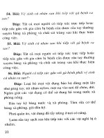 81 Câu hỏi đáp về bệnh cúm gà part 3 ppsx