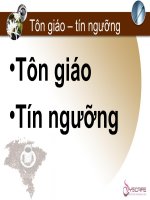 Tôn giáo – tín ngưỡng pot