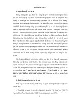 tóm tắt phát triển tập đoàn kinh tế nhà nước ở việt nam trong quá trình hội nhập quốc tế