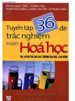 TỔNG HỢP 36 ĐỀ THI THỬ CAO ĐẲNG - ĐAI HỌC 2011 : HƯỚNG DẪN ĐÁP ÁN ĐỀ 21-30 pot