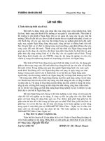 Kế toán nghiệp vụ tín dụng tại ngân hàng nông nghiệp và phát triển nông thôn Diễn Châu tỉnh Nghệ An