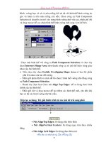 Giáo trình xử lý ảnh trong photoshop khi sử dụng công cụ và chế độ quick mask p6 pptx