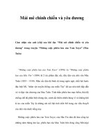 Mải mê chinh chiến và yêu đương ppsx