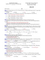 Trường THPT chuyên Huỳnh Mẫn Đạt - đề thi vật lý 12 chuyên (đề số 329) potx