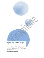 Phân Tích Chiến Lược công ty dịch vụ viễn thông Vinaphone doc