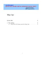 dùng dãy số để  chứng minh bất đẳng thức