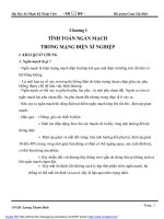 Cung Cấp điện - Tính toán ngắn mạch trong mạch điện xí nghiệp pps