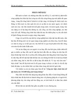 Công tác hiện chỉnh bản đồ địa hình tỷ lệ 110.000 bằng ảnh hàng không