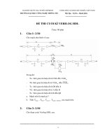 Đề thi cuối kì verilog hdl ppt