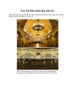 8 ga tàu điện ngầm đẹp như mơ pot