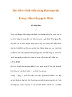 Tìm hiểu về hai chiến thắng lớn trong cuộc kháng chiến chống quân Minh - 1 pps