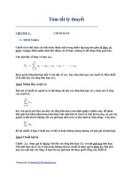 Tóm tắt lý thuyết chuổi hàm ppt