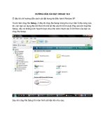 HƯỚNG DẪN CÀI ĐẶT ORCAD 16.0 pptx