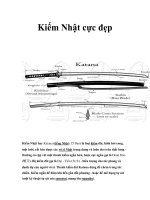 Kiếm Nhật cực đẹp pdf