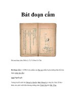 Bát đoạn cẩm pdf