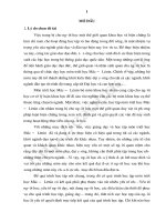 Tích cực hoá quá trình học tập của sinh viên cao đẳng sư phạm trong giảng dạy môn triết học mác – lênin thông qua huy động vốn kinh nghiệm của sinh viên