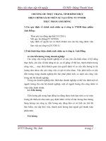 Đề tài: Chính sách nhân sự tại công ty TNHH thực phẩm Ánh Hồng potx