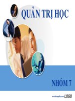 Bài thuyết trình nghệ thuật lãnh đạo pdf