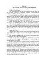 CHỦ THUYẾT XÃ HỘI HỌC HIỆN ĐẠI docx