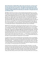 Khái niệm về quyền nhân thân ppt