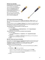 Các nguyên tắc cơ bản của solidworks phần 7 pot