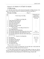 Tải trọng và tổ hợp tải trọng potx