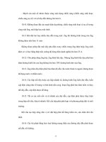 Phòng cháy chữa cháy - Nhà cao tầng - Yêu cầu thiết kế - 3 pptx