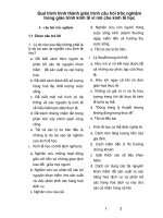 Quá trình hình thành giáo trình câu hỏi trắc nghiệm trong giáo trình kinh tế vĩ mô cho kinh tế học p1 docx