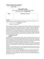 BÀI TẬP TIẾT KIỆM NĂNG LƯỢNG ppt