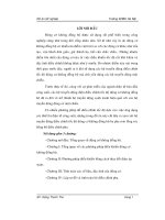 Hệ truyền động điều chỉnh tốc độ động cơ không đồng bộ ba pha roto lồng sóc bằng bộ điều chỉnh pha