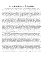 Đền thờ Trạng Trình Nguyễn Bỉnh Khiêm ppsx