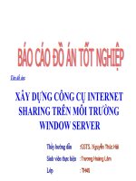 Đồ án tốt nghiệp:Xây dựng công cụ sharing trên mạng Internet pps