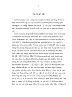 nghiên cứu lâm sàng, cận lâm sàng và đánh giá kết quả điều trị bệnh lý viêm xương tại bệnh viện đại học y dược huế và bệnh viện trung ương huế