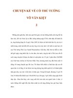 CHUYỆN KỂ VỀ CỐ THỦ TƯỚNG VÕ VĂN KIỆT 2 pps