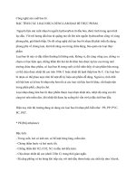 Công nghệ sản xuất bao bì doc