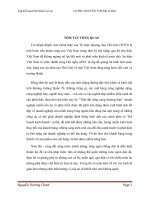 lập kế hoạch kinh doanh khô cá lóc