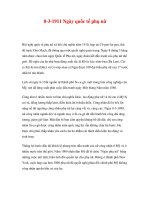 sự kiện lịch sử việt nam - 8-3-1911 Ngày quốc tế phụ nữ pps