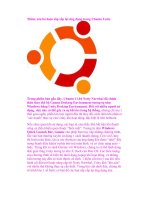 Thêm, xóa bỏ hoặc sắp xếp lại ứng dụng trong Ubuntu potx