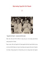 Đại tướng Nguyễn Chí Thanh 2 pot