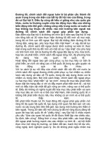 Tư tưởng Hồ Chí Minh - Đường lối, chính sách đối ngoại potx