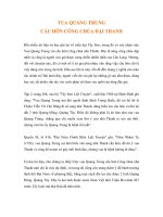 VUA QUANG TRUNG CẦU HÔN CÔNG CHÚA ÐẠI THANH docx
