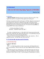 giải các bài tóan ứng dụng nguyên lí dirichlet