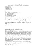 cách trưng bày sản phẩm mì gói tại siêu thị bigc