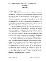 phân tích hoạt động kinh doanh ngân hàng thương mại cổ phần đông á – chi nhánh an giang